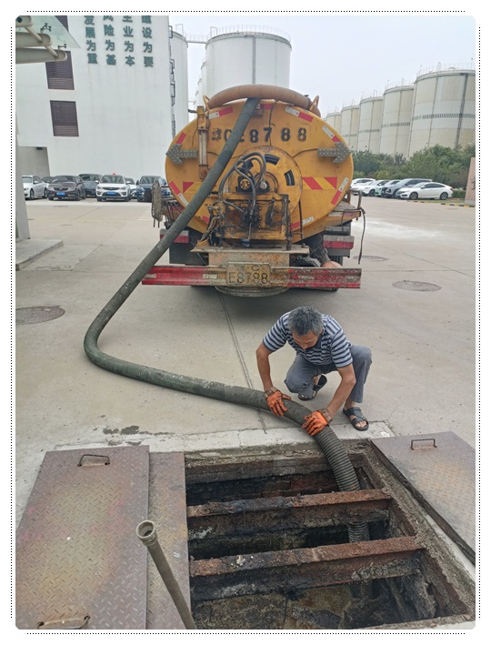 迎泽隔油池清掏