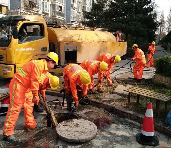 迎泽市政管道清淤