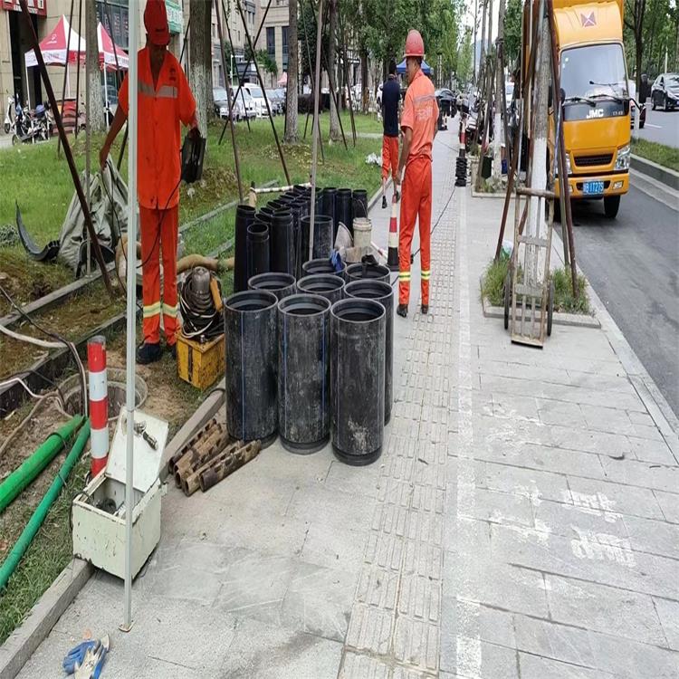 迎泽管道短管置换修复